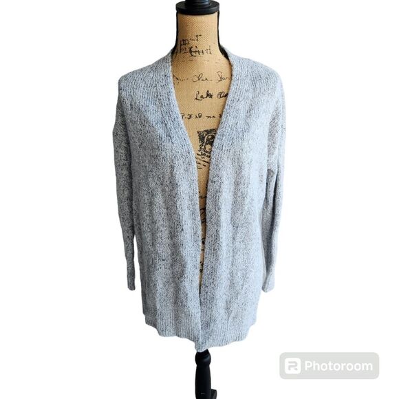 Loft Cardigan Women SZ Medium Loungewear Comfort Winter Soft Girl Fall Cozy Warm - Picture 1 of 4